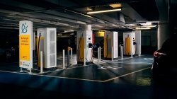 Une station électrique pour Shell