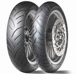 Nouvelles dimensions pour le pneu Dunlop ScootSmart