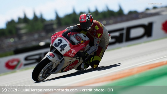 On retrouve toujours les anciennes MotoGP, jusqu'au 500 cm3