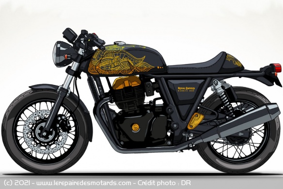 Une moto Royal Enfield à gagner Une moto Royal Enfield à gagner