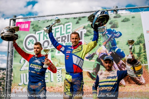 Tarroux, Nambotin et Albepart sur le podium du Trèfle Lozérien Tarroux, Nambotin et Albepart sur le podium du Trèfle Lozérien