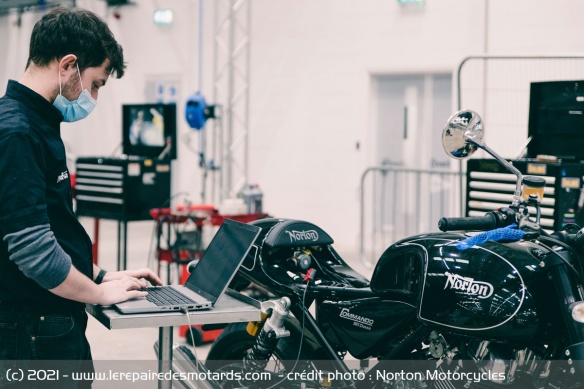 A terme, TVS entend bâtir une usine plus grande pour Norton A terme, TVS entend bâtir une usine plus grande pour Norton