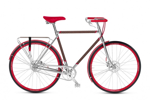 Même le luxe s'attaque aux vélos