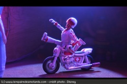 Justice : Toy Story 4 n'a pas plagié Evel Knievel