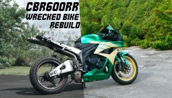 Vidéo : Restauration d'une Honda CBR600RR