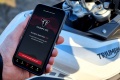 Triumph alerte secours cas accident