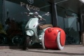 Une technologie radar 2 roues Piaggio