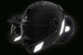 Autocollants casque moto VFluo