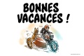 Bonnes vacances à moto