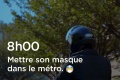 Pub moto motard