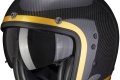 Casque jet Scorpion Belfast Carbone Lofty
