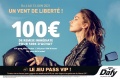 Code promo 100 ¤ remise équipement