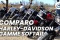 Comparo Harley Davidson gamme Softail