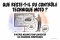 Que t contrôle technique moto ?