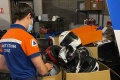 Des casques usagés former secouristes