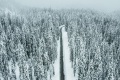 Kronik En string à moto tempête neige