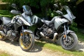 Comparo moto Suzuki V Strom 650 XT / Yamaha Tracer 7 GT
