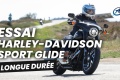 Essai custom Harley Davidson Sport Glide 107