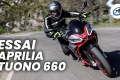 Essai moto Aprilia Tuono 660