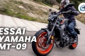 Essai moto Yamaha MT 09