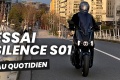 Essai scooter électrique Silence S01