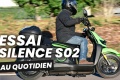 Essai scooter électrique Silence S02
