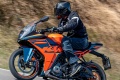Essai sportive KTM RC 390