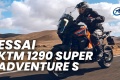 Essai trail KTM 1290 Super Adventure S