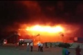 MotoGP incendie à Termas Rio Hondo