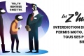 Z humeurs   interdiction passer permis moto