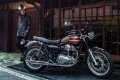 Nouveaut 2025 Kawasaki W800 2022