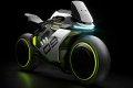 Nouveaut 2025 Une moto Segway  hydrogne