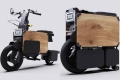 Nouveaut 2025 Une moto lectrique pliante design