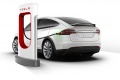 Les bornes Tesla ouvertes  tous
