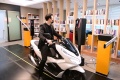Un contrôle biométrique empêcher vol parkings moto