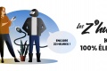 Z humeurs Kawasaki 100 électrique