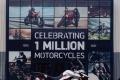 Un million motos Triumph