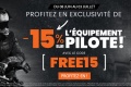 Promo à 110 ¤ remise équipement moto