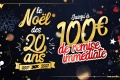 Promo Noël à 100 ¤ remise équipement moto