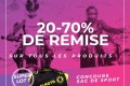 Black Friday à 70 remise équipement moto