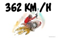 362 à moto