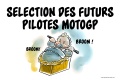 Recrutement pilotes motos berceau