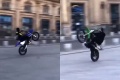 Lyon place rodéos motos