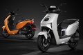 Nouveaut 2025 Concept scooter hybride Niu YQi