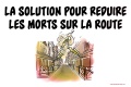 solution morts routes