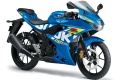 Sportive Suzuki GSX R 125 2022