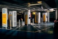 Une station électrique Shell