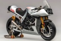 Une Suzuki Katana Superbike