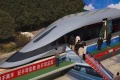 train magntique passe seconde