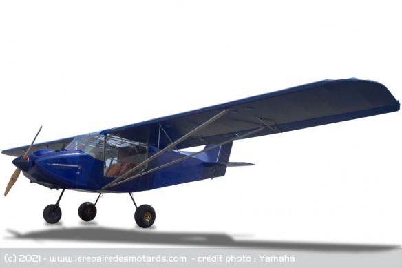 Le prototype d'avion assemblé par ShinMaywa qui sera testé en vol